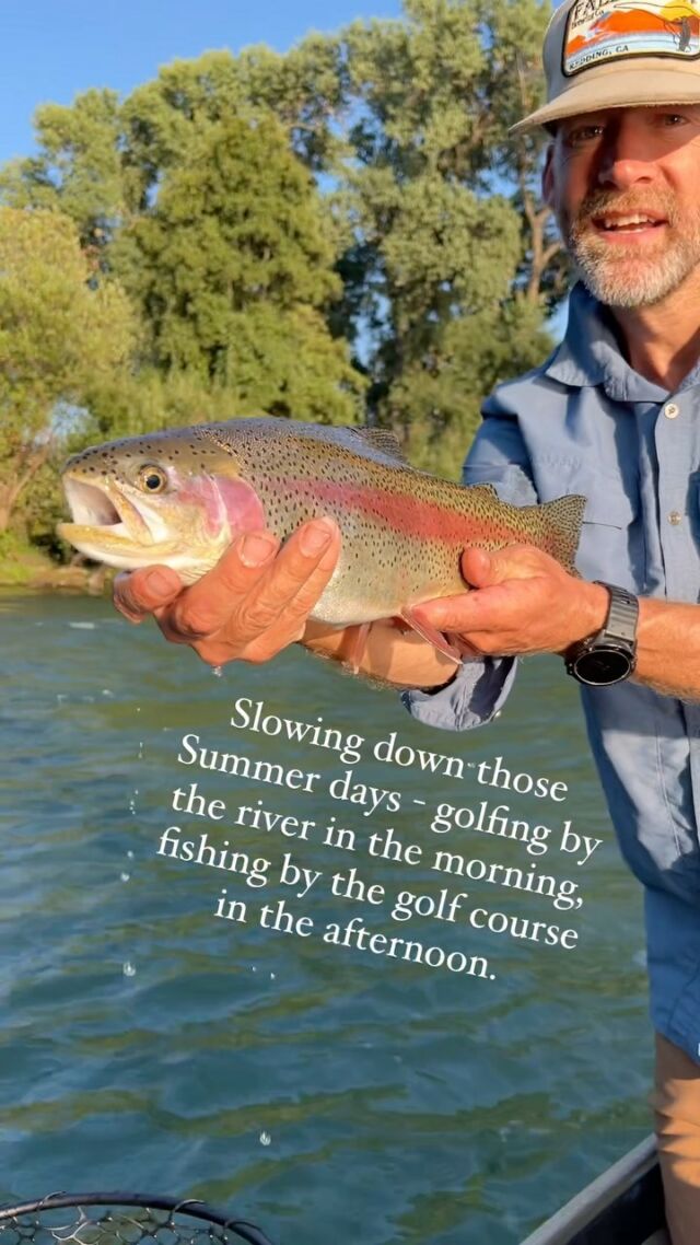 We put memories into landing nets like it is our job… because it is.  #flyfishing #fishing #catchandrelease #trout #fishingislife #tig